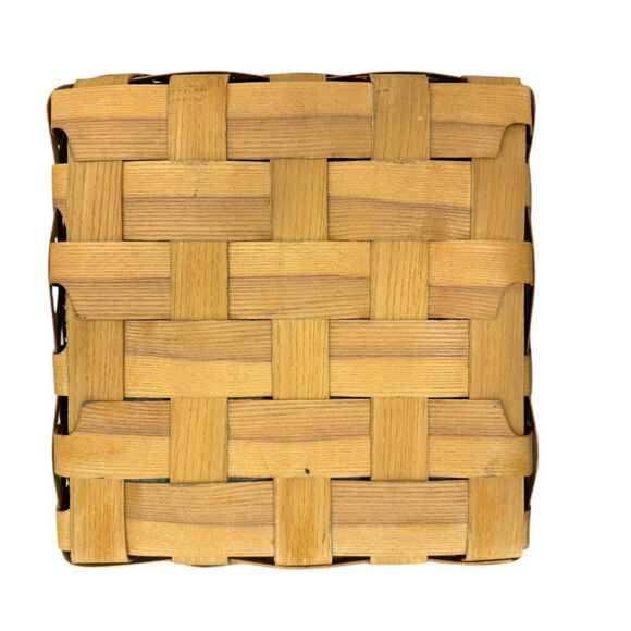 Peterboro Basket Buffet Server Divider Insert Liner Country Farmhouse Cottage - Picture 6 of 14